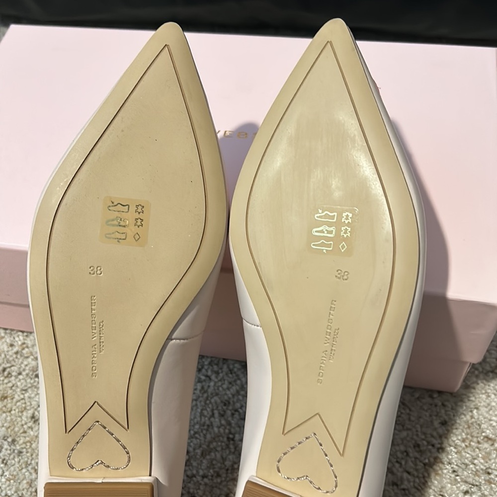 Sophia Webster nude pink butterfly flat - Picture 4 of 6